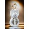 kevinsgiftshoppe Ceramic Trumpeting Angel Ornament Home Decor Religious Decor Religious Gift Church Decor